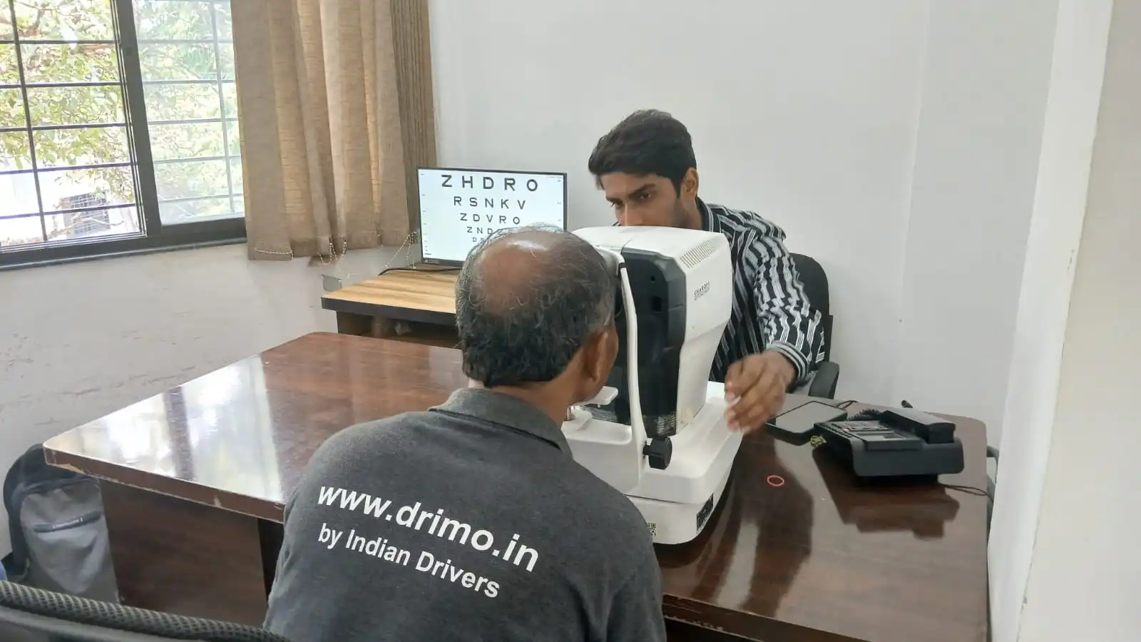 Indian Drivers health camp